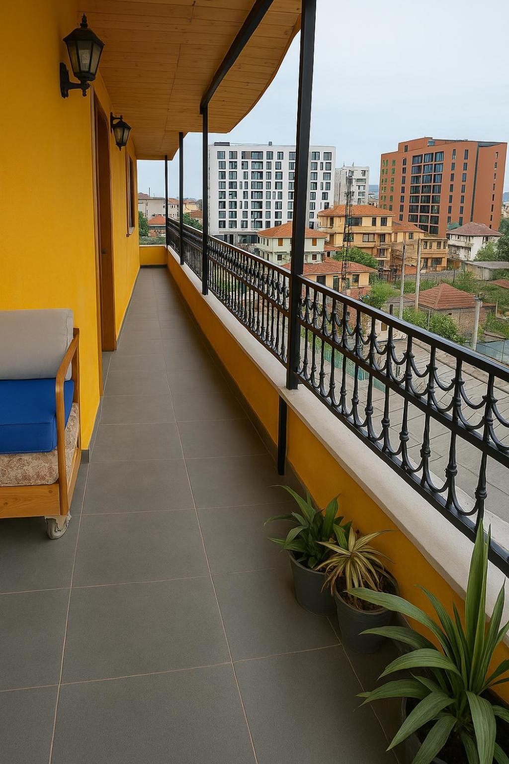 Cozy Big Apartment With Balcony تيرانا المظهر الخارجي الصورة